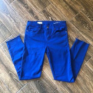 GAP blue skinny jean size 28/6